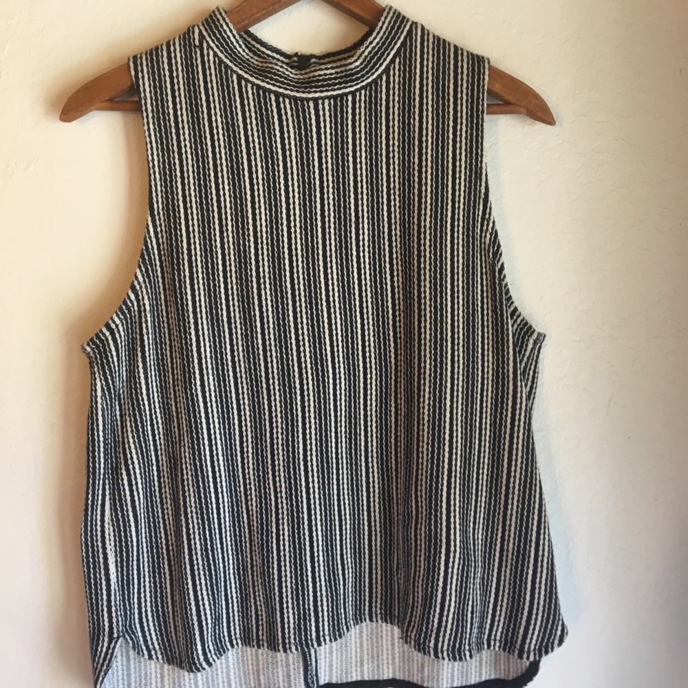 Madewell Top / Madewell Mock Turtle Neck Tank